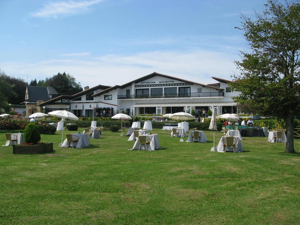 Hotel Gudamendi San Sebastián Exterior foto